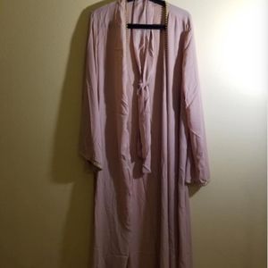 Nude Abaya/Jacket